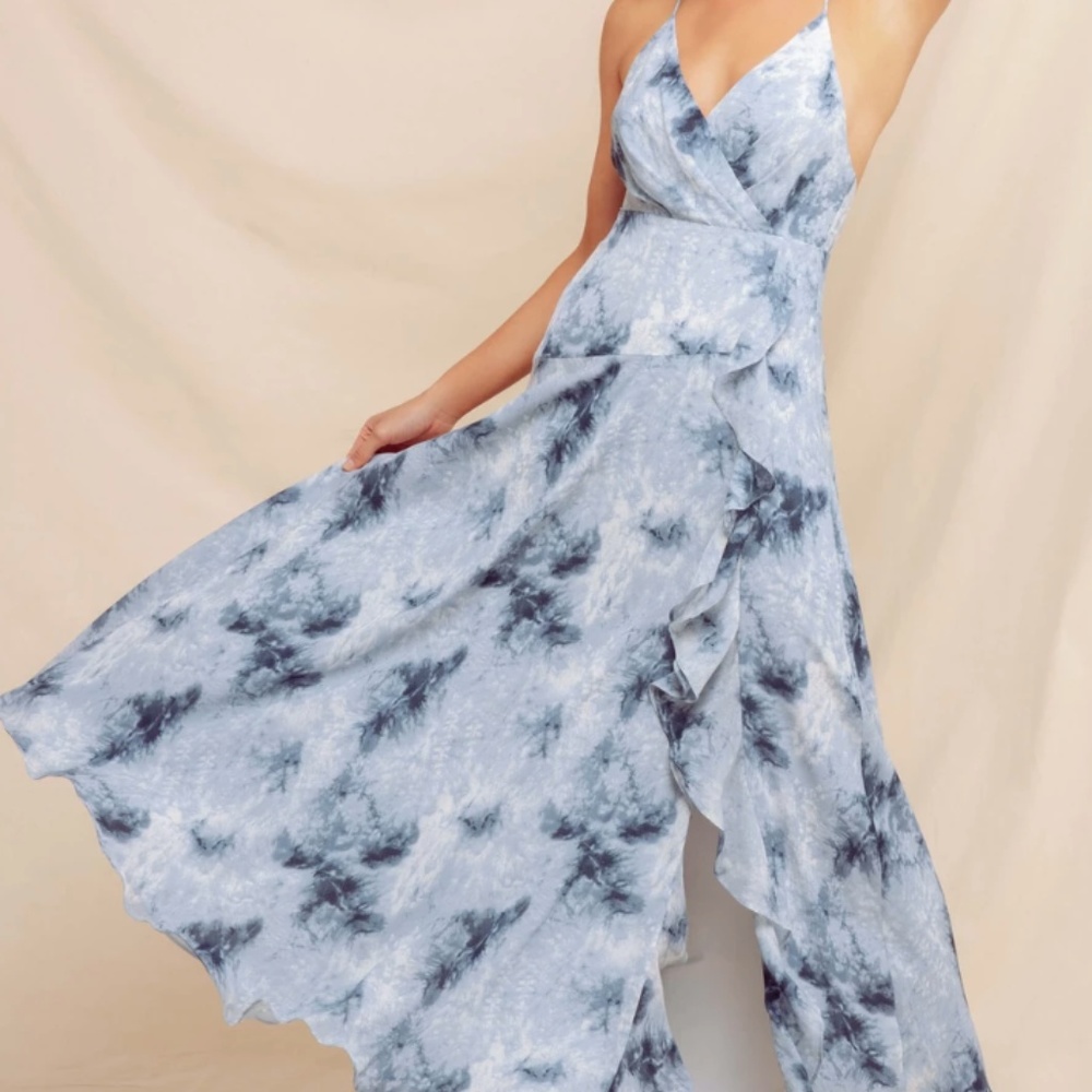 Blue Maxi Dress